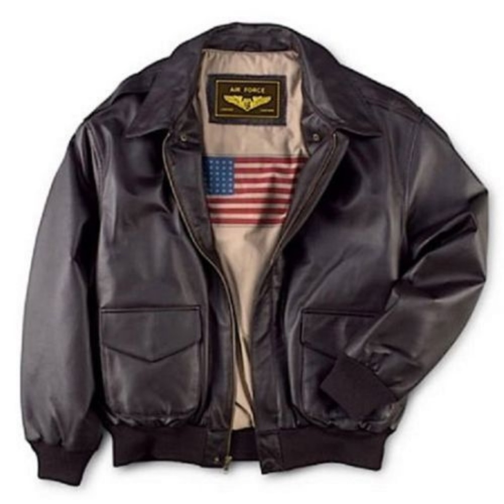 Landing-Leathers-Men-039-s-Air-Force-A-2-Leather-
